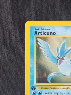 1st Edition Articuno 2/62 Fossil Holo Vintage Tcg Pokemon Card Nm- Clean Holo - Image 5
