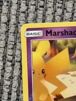 Marshadow 103/236 Reverse Holo Cosmic Eclipse Pokemon Card - Image 3
