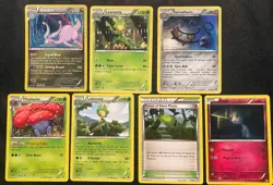 Goodra 60/98 - XY Emerging Powers (2015) 7-Card LOT - LP/MP - Image 1