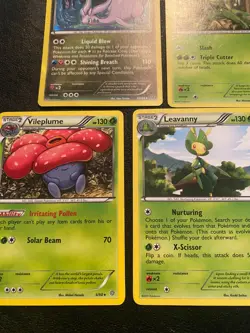 Goodra 60/98 - XY Emerging Powers (2015) 7-Card LOT - LP/MP - Image 2