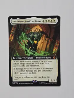 Anti-Venom, Horrifying Healer (Extended Art) 244 MTG Marvel's Spider-Man - Image 1