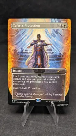 Teferi's Protection (1691) - MTG Magic Secret Lair Drop Series - Crimped - Image 1
