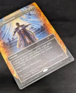 Teferi's Protection (1691) - MTG Magic Secret Lair Drop Series - Crimped - Image 3