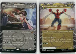 MTG Magic The Gathering Marvel's Spider-Man SPM M (MYTHIC FOIL ONLY) - Image 1