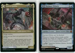 MTG Magic The Gathering Marvel's Spider-Man SPM M (MYTHIC FOIL ONLY) - Image 3