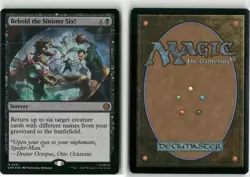 MTG Magic The Gathering Marvel's Spider-Man SPM M (MYTHIC FOIL ONLY) - Image 4