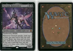 MTG Magic The Gathering Marvel's Spider-Man SPM M (MYTHIC FOIL ONLY) - Image 5