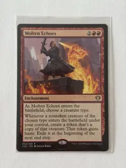 Molten Echoes (Commander 2020) - NM Pack Fresh MTG - Image 1