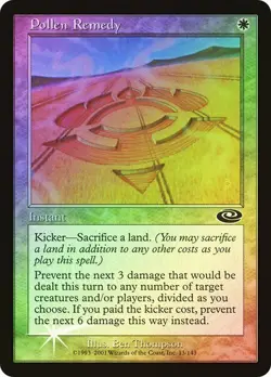 Planeshift MTG FOIL Pollen Remedy Magic - Image 1
