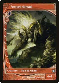 Fomori Nomad 4x FOIL FUT MTG Future Sight Common NM+ red - Image 1