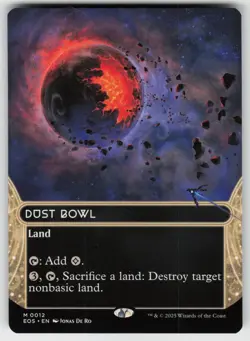 MTG Edge of Eternities #12 Dust Bowl NM - Image 1
