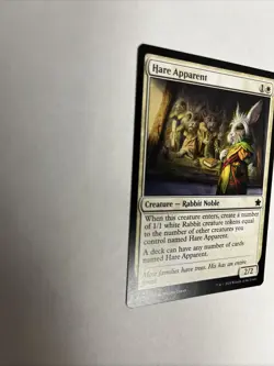 Hare Apparent Foundations Nonfoil MTG - Image 5