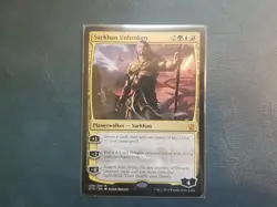 MTG: Sarkhan Unbroken Dragons of Tarkir Regular, NM - Image 1