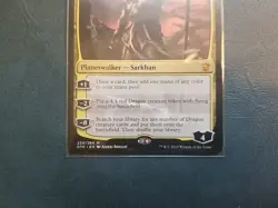 MTG: Sarkhan Unbroken Dragons of Tarkir Regular, NM - Image 3