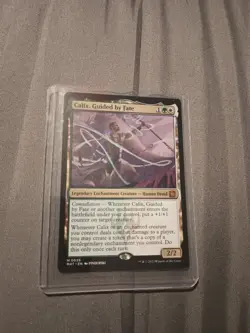 MTG Calix, Guided by Fate March of the Machine: The Aftermath Regular Card 0026 - Image 1