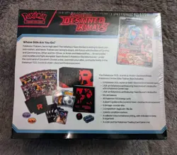 Pokemon Center Scarlet & Violet Destined Rivals Elite Trainer Box ETB Sealed - Image 2