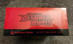 Pokemon Center Scarlet & Violet Destined Rivals Elite Trainer Box ETB Sealed - Image 5