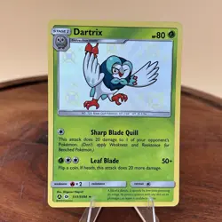 Dartrix SV3/SV94 Baby Shiny Hidden Fates Pokemon TCG Near Mint NM - Image 1