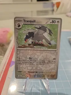 Tranquill 072/086 Sv: Black Bolt Reverse Holo - Free Shipping NM Pokemon - Image 1