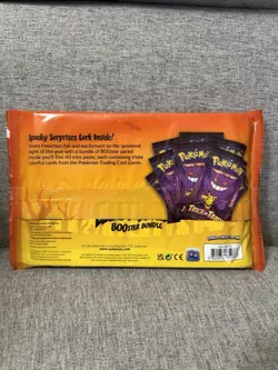 Pokemon TCG Trick or Treat Trade BOOster Bundle 40 Mini Packs Halloween Cards - Image 2