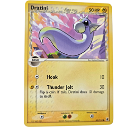 Pokemon Dratini Delta Species DS 65/113 Common Lightning Basic - Image 1