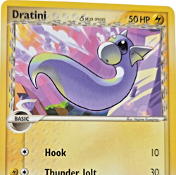 Pokemon Dratini Delta Species DS 65/113 Common Lightning Basic - Image 2