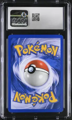 Pokemon CGC 7.5 Houndoom Holo - Neo Revelation Unlimited 8/64 - Double Holo - Image 2