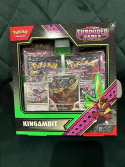Pokemon TCG Shrouded Fable Kingambit Illustration Collection Box - New & Sealed - Image 1