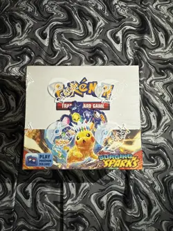 Pokemon TCG Scarlet Violet Surging Sparks Booster Box English New Factory Sealed - Image 1