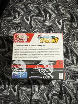 Pokemon TCG Scarlet Violet Surging Sparks Booster Box English New Factory Sealed - Image 2