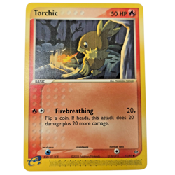 Pokemon Torchic Dragon DR 77/97 Common Fire Basic Chick Firebreathing - Image 1
