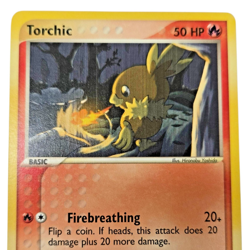 Pokemon Torchic Dragon DR 77/97 Common Fire Basic Chick Firebreathing - Image 2