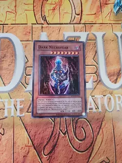 Dark Necrofear RP02-EN042 Retro Pack 2-Unlimited Edition Super Rare NM Yugioh - Image 1