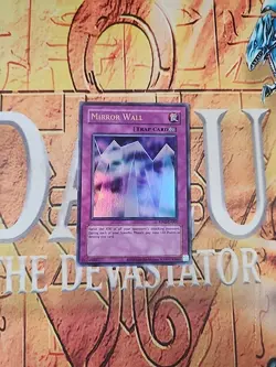 Ultra Rare Mirror Wall RP02-EN007 Retro Pack 2 Unlimited NM Yugioh - Image 1