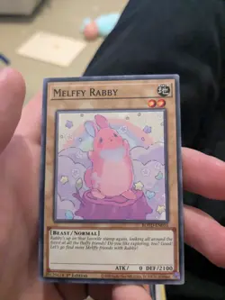 Melffy Rabby | ROTD-EN016 | Common | 1st Edition | YuGiOh - Image 1