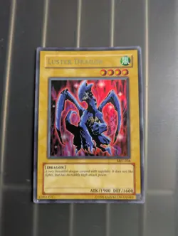 | Yugioh Luster Dragon MFC-058 Magicians Force Ultra Rare played - Image 1