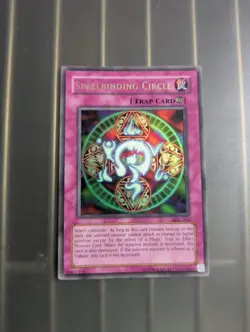 Yugioh! LP Spellbinding Circle - MRL-006 - Ultra Rare - Unlimited Edition - Image 1