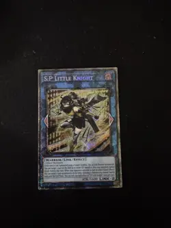 Yugioh! S:P Little Knight Starlight Rare 2025 tin MP25-EN047 - Image 1