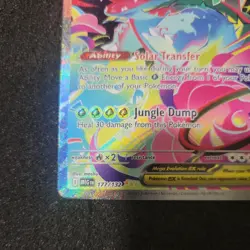 Mega Venusaur EX SIR 177/132 Near Mint Card from Mega Evolution English Pokemon - Image 5
