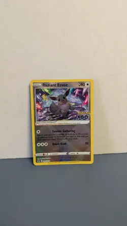 Radiant Eevee SWSH230 SWSH: Sword & Shield Promo Cards Holo - Image 1