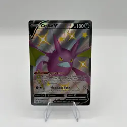 Crobat V SWSH098 NM -Ultra Rare Pokemon Card- Black Star Promo (9c) - Image 1