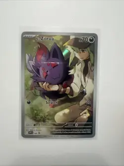 N's Zorua 189 Sv: Scarlet & Violet Promo Cards Holo - Image 1