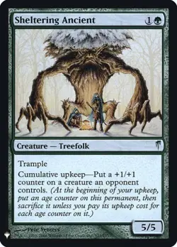 Sheltering Ancient -Foil Near Mint MTG Mystery Booster Retail Edition Foils - Image 1