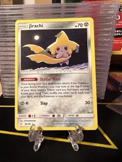 Jirachi 99/181 Team Up - Sun & Moon Regular Rare Pokemon TCG Card NM - Image 4