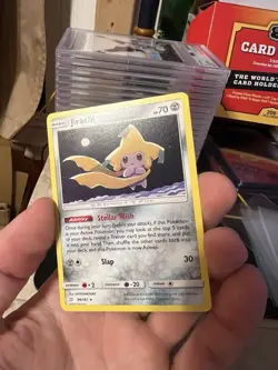 Jirachi 99/181 Team Up - Sun & Moon Regular Rare Pokemon TCG Card NM - Image 5