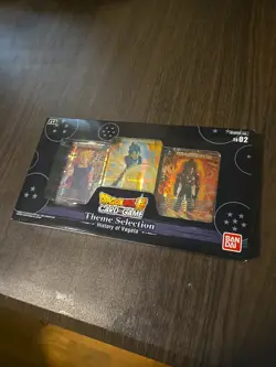 Dragon Ball Super Card Game Theme Selection History Of Vageta Ts02 - Image 1