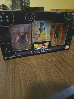 Dragon Ball Super Card Game Theme Selection History Of Vageta Ts02 - Image 2