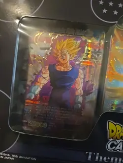 Dragon Ball Super Card Game Theme Selection History Of Vageta Ts02 - Image 5