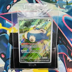 Pokemon TCG Snorlax Sealed 051 SV Scarlet & Violet Promo Card NM Condition - Image 1