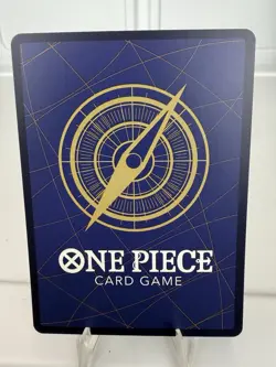 One Piece Card Game - Romance Dawn - Dracule Mihawk OP01-070 SR English - Image 2